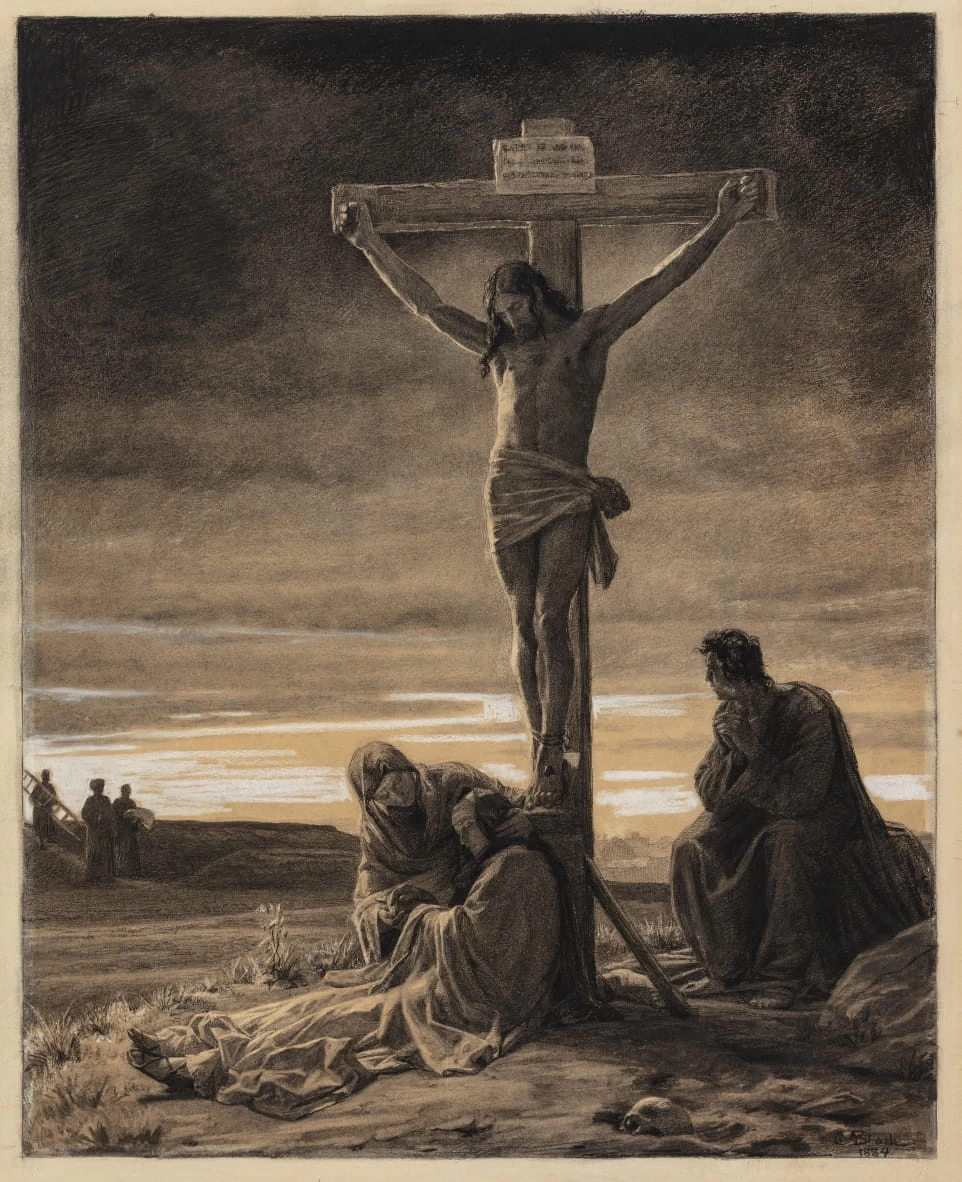 Cristo sulla croce - Statens Museum for Kunst